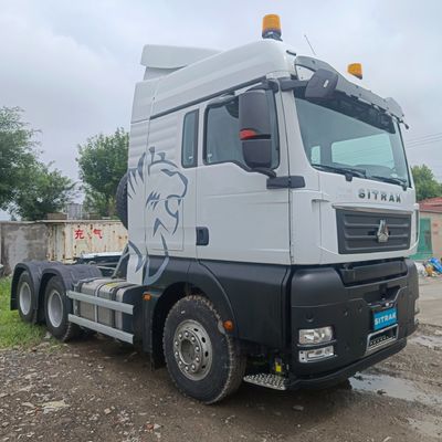 2024 シャンデカ 371/580/390HP 6X4/8X4 10/12 車輪式二手牽引頭輸送トラック