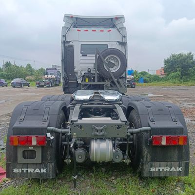 2024 シャンデカ 371/580/390HP 6X4/8X4 10/12 車輪式二手牽引頭輸送トラック