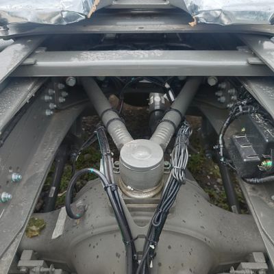 2024 シャンデカ 371/580/390HP 6X4/8X4 10/12 車輪式二手牽引頭輸送トラック