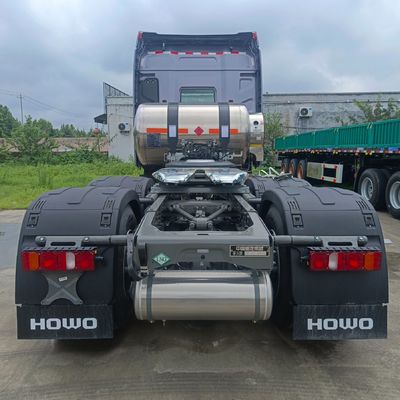 マックス HOWO LNG自動トランスミッション トラクター車両 総重量8800kg