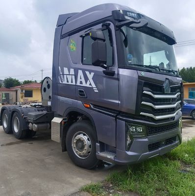 Euro6 HOWO Max ガスのLNG540HP自動トランスミッション トラクション輸送車両 2024年
