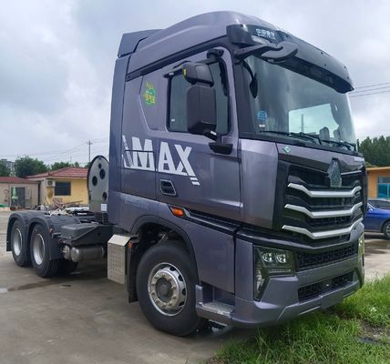 6x4 負荷容量 31-40t HOWO ガス LNG540HP 自動トランスミッション トラクション トラック