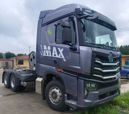 2024 中国製 重型 HOWO LNG540HP 自動トランスミッション トラクター トラック