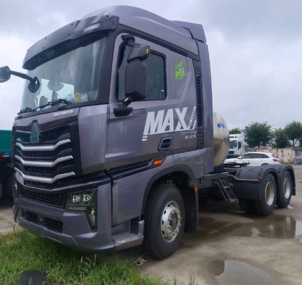 2024 中国製 重型 HOWO 6X4LNG540HP 自動トランスミッション トラクター トラック