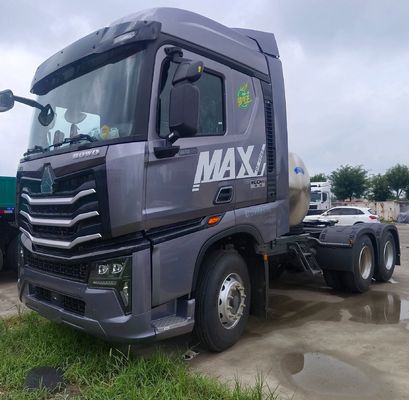 2024 HOWO 6X4LNG540HP 自動トランスミッション トラクタートラック 重荷輸送用