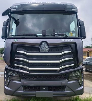 2024重用国産 HOWO 336/371/540HP 6X4/4X4 10/8 ホール トラクション トラック ヘッド トラック シート ≤5