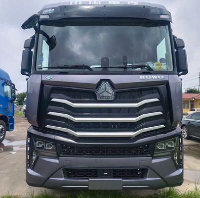 国産重荷トラック マックス HOWO LNG 炭鋼貨物箱 高度な水力方向