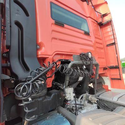 販売後サービス 6ヶ月 シトラック C7h トラクター トラック 540 HP ヘッド 6X4 4X2 カスタマイズ
