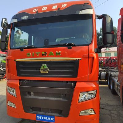 シトラック 460 480 HP トラクターヘッド トラック パッケージサイズ 7000.00cm * 250.00cm * 345.00cm