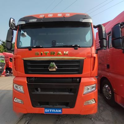 シトラック 460 480 HP トラクターヘッド トラック パッケージサイズ 7000.00cm * 250.00cm * 345.00cm