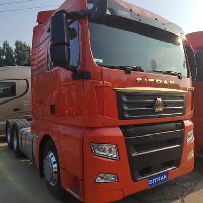 シトラック 460 480 HP トラクターヘッド トラック パッケージサイズ 7000.00cm * 250.00cm * 345.00cm