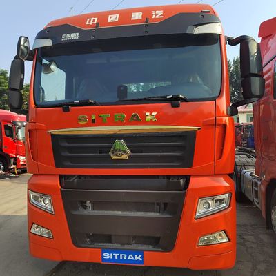 7000.00cm * 250.00cm * 345.00cm パッケージサイズ 安価なSitrak 6X4 480 HP トラクターヘッド