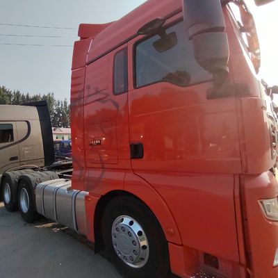 7000.00cm * 250.00cm * 345.00cm パッケージサイズ 安価なSitrak 6X4 480 HP トラクターヘッド