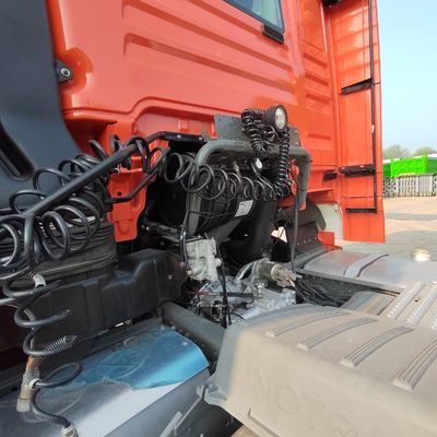 7000.00cm * 250.00cm * 345.00cm パッケージサイズ 安価なSitrak 6X4 480 HP トラクターヘッド