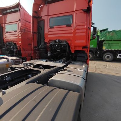 7000.00cm * 250.00cm * 345.00cm パッケージサイズ 安価なSitrak 6X4 480 HP トラクターヘッド