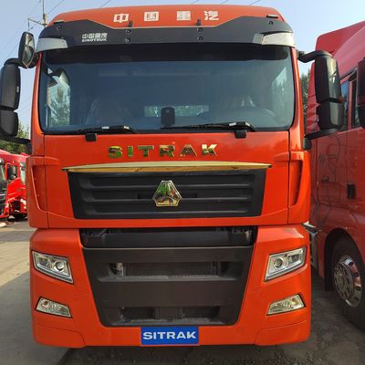 オーダーメイド リクエスト トラック Sinotruck Sitrak 中古 HOWO 重荷トラック