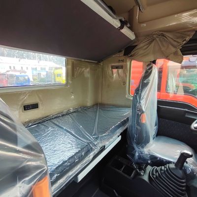 トラクター トラック 中古 シノトラック シトラック HOWO 6X4 CNG 耐久性のある重型トラック