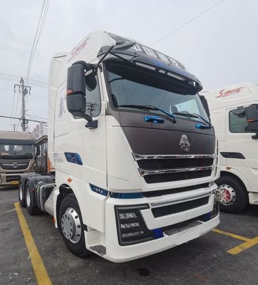 初期支払い Sinotruk HOWO トラック 国際購入者向け 電動点火モード