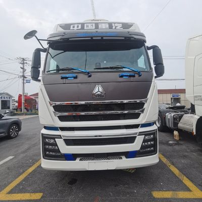 初期支払い Sinotruk HOWO トラック 国際購入者向け 電動点火モード