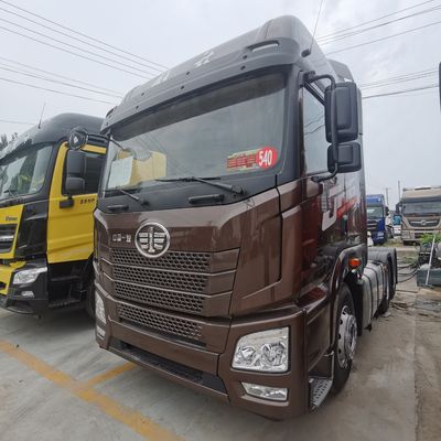 格安なディーゼル FAW Jh6 6×4駆動ホイールと耐久性のある460HP重用トラック