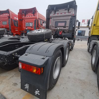 格安なディーゼル FAW Jh6 6×4駆動ホイールと耐久性のある460HP重用トラック