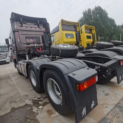 格安なディーゼル FAW Jh6 6×4駆動ホイールと耐久性のある460HP重用トラック