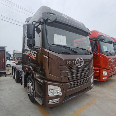 ハイドロリック・ステアリング・ガス・トラック FAW Jh6 国際ユーロ6 排気基準 運送コスト