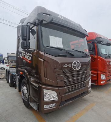 便利なパッケージサイズ ガストラック 輸送システム FAW Jh6 国際ディーゼル