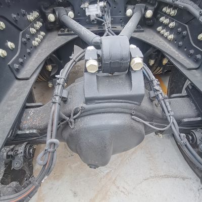 便利なパッケージサイズ ガストラック 輸送システム FAW Jh6 国際ディーゼル