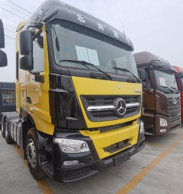 炭素鋼材 6X4 バイベン トラクター トラック