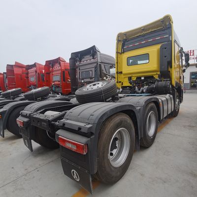 重荷輸送用ベイベントラック 6X4シャシーと動力補助水力方向車