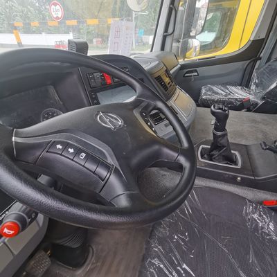 重荷輸送用ベイベントラック 6X4シャシーと動力補助水力方向車