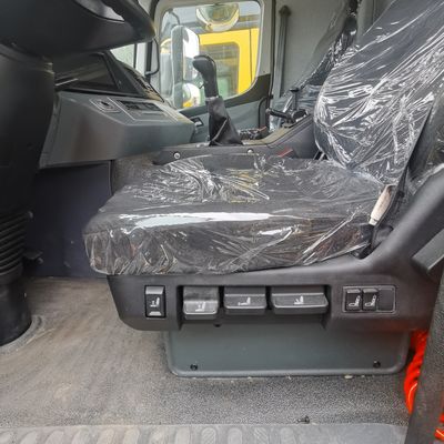 重荷輸送用ベイベントラック 6X4シャシーと動力補助水力方向車