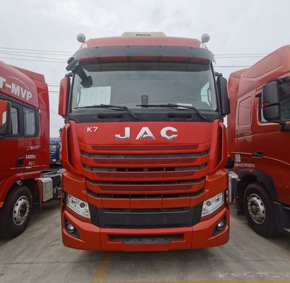 快適なエアサスペンションを備えたJAC 6X4トラックで長距離牽引が容易になりました