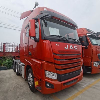 JAC 6X4 トラック 600L 燃料タンク チューブレスタイヤ設計 351-450hp