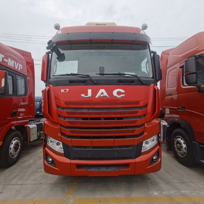JAC 6X4 トラック 600L 燃料タンク チューブレスタイヤ設計 351-450hp