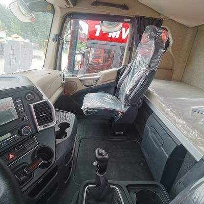 JAC 6X4 トラック 600L 燃料タンク チューブレスタイヤ設計 351-450hp