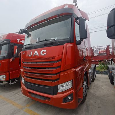 パーソナライズド リクエスト 効果的な商業用 JAC 6X4 トラック