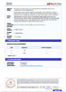 中国 Jining Huahang International Trade Co., Ltd. 認証