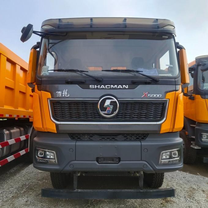 China′s New Delong 8X4 6X4 1012 Wheel Mining Dump Truck 470HP Transport Truck