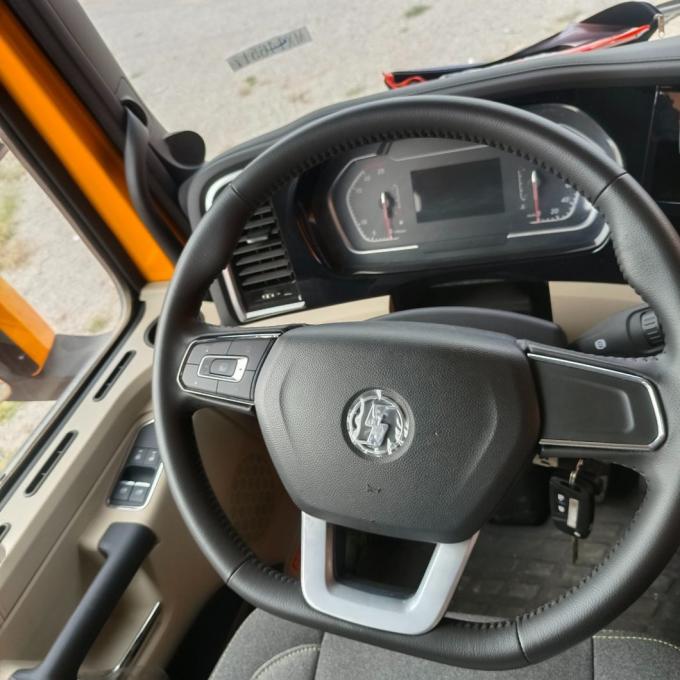 China′s New Delong 8X4 6X4 1012 Wheel Mining Dump Truck 470HP Transport Truck