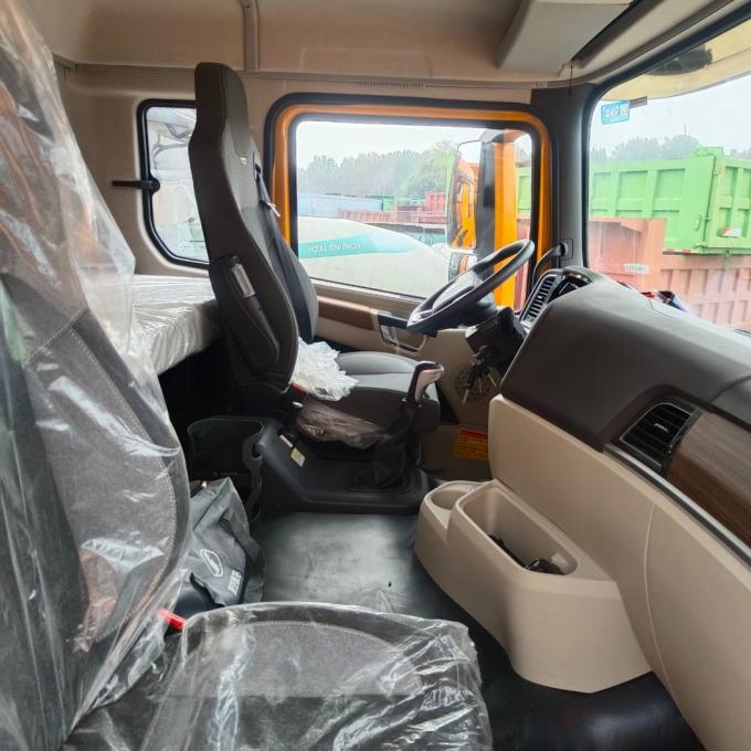 China′s New Delong 8X4 6X4 1012 Wheel Mining Dump Truck 470HP Transport Truck