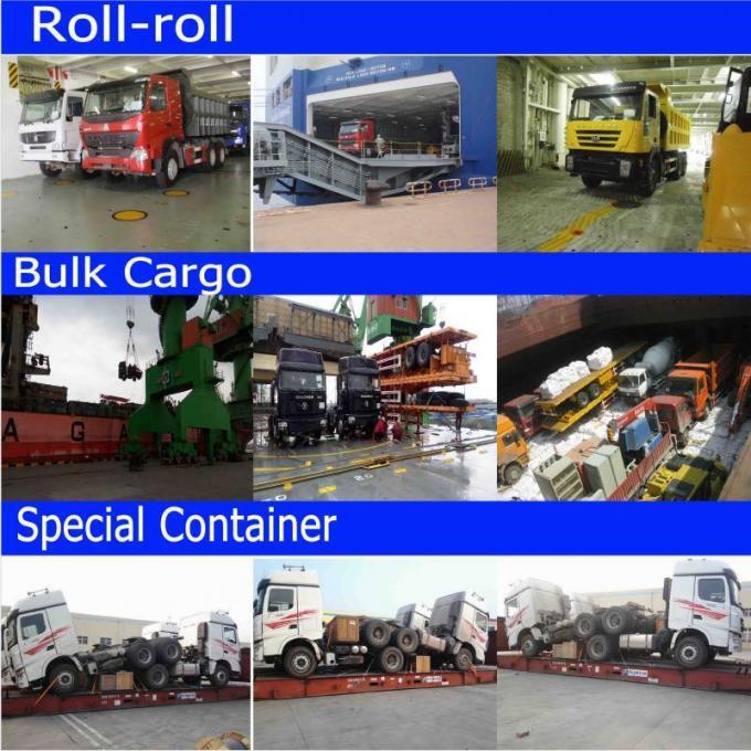 China′s New Delong 8X4 6X4 1012 Wheel Mining Dump Truck 470HP Transport Truck