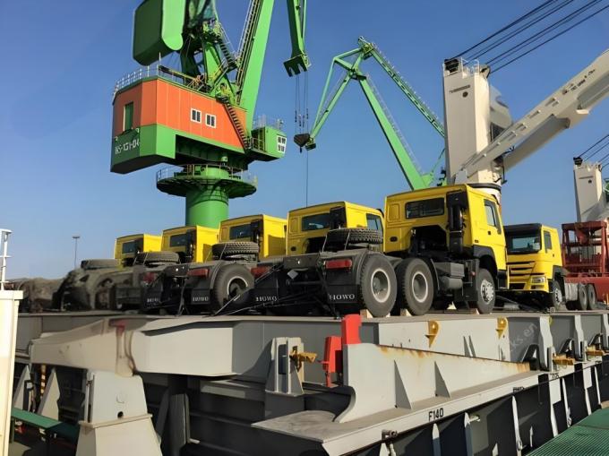 China′s New Delong 8X4 6X4 1012 Wheel Mining Dump Truck 470HP Transport Truck