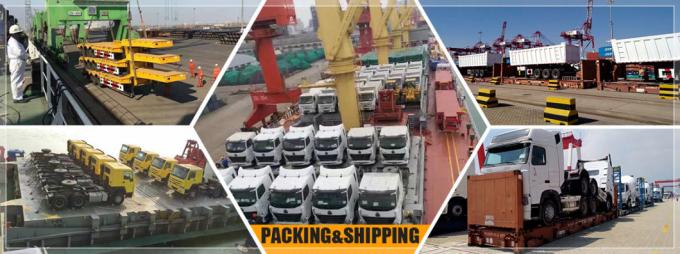 China′s New Delong 8X4 6X4 1012 Wheel Mining Dump Truck 470HP Transport Truck