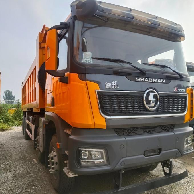 China′s New Shaanxi Automobile Delong 8X4 12 Wheel Mining Transport Dump Truck Tractor