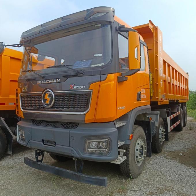 China′s New Shaanxi Automobile Delong 8X4 12 Wheel Mining Transport Dump Truck Tractor
