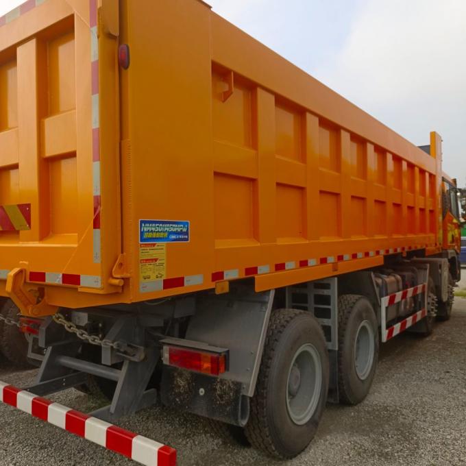 China′s New Shaanxi Automobile Delong 8X4 12 Wheel Mining Transport Dump Truck Tractor