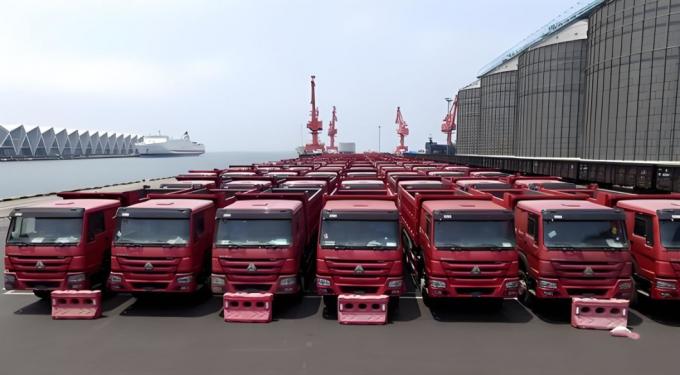 China′s New Shaanxi Automobile Delong 8X4 12 Wheel Mining Transport Dump Truck Tractor