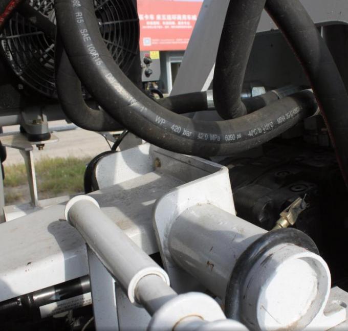 Heavy Sinotruk Duty Used Truck HOWO 380 HP 8× 4 Concrete Mixer